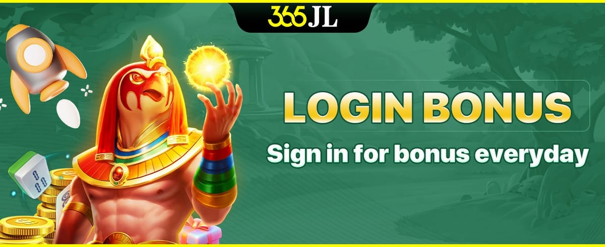 Daily Login Loyalty Reward promotion banner